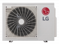 LG Наружные блоки мульти сплит-систем серии PROMULTI 2.0 MU3R19.U23 с установкой