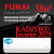 FUNAI Инверторные сплит системы серии KADZOKU Inverter 2025 RAC-I-KD35HP.D03 с установкой