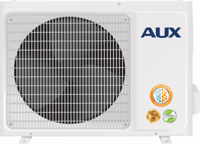 Настенный кондиционер AUX ASW-H09A4/QH-R1DI + AS-H09A4/QH-R1DI, белый 
