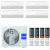 Мульти сплит-система Haier 4U75S2SR5FA / AS25S2SF2FA-W на 4 комнаты