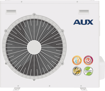 Кассетный кондиционер AUX ALCA-H36/5R1B (v2) + AL-H36/5R1B(U) (v2) + MB12 панель для ALCA-H24/36/48/60 on-off