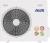 Кассетный кондиционер AUX ALCA-H36/5R1B (v2) + AL-H36/5R1B(U) (v2) + MB12 панель для ALCA-H24/36/48/60 on-off