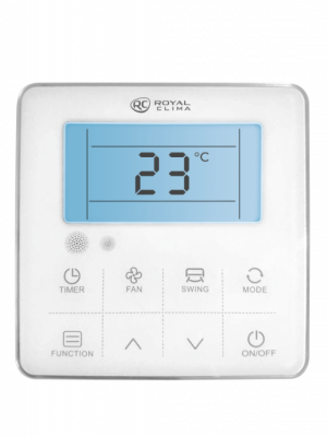 ROYAL CLIMA Инверторная сплит-система канального типа серии COMPETENZA DC Inverter 2025 CO-D 18HNDI/CO-E 18HNDI