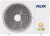 Кассетный кондиционер AUX ALCA-HS36/4DR2 + MBS08 + AL-HS36/4DR2(U)