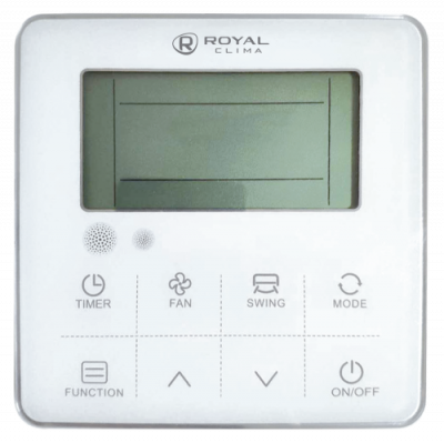 ROYAL CLIMA Инверторная сплит-система канального типа серии COMPETENZA DC EU Inverter 2023 CO-D 36HNBI /CO-E 36HNBI