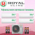 Мульти сплит-система Royal Clima 4RMX-28HN/OUT / RCI-TMN07HN на 4 комнаты с установкой